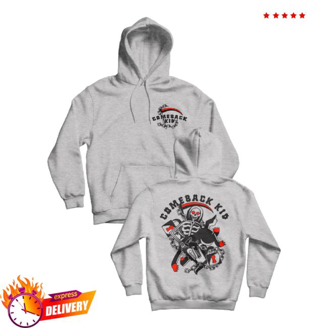 Official Dine Alone Store Merch Comeback Kid Heavy Steps Sweatshirt Dinealonestore Shop