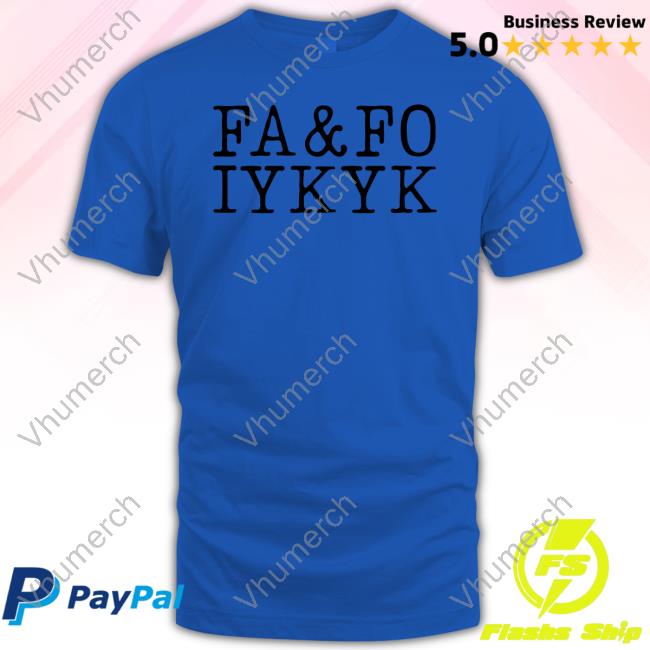 Fa&Fo Iykyk Long Sleeve