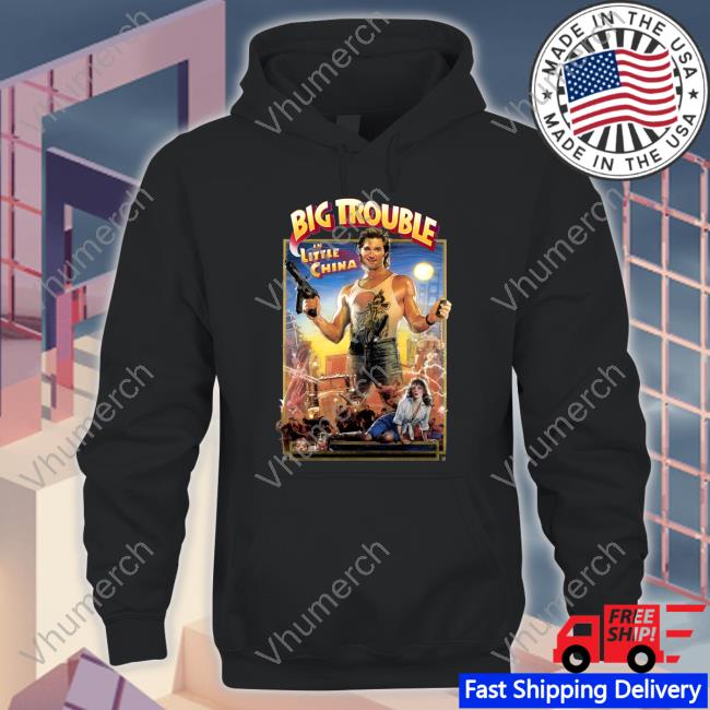 Big Trouble In Little China Tee Shirt