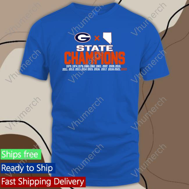 Rausch Kicking Georgia Vs Nevada State Champions T Shirt