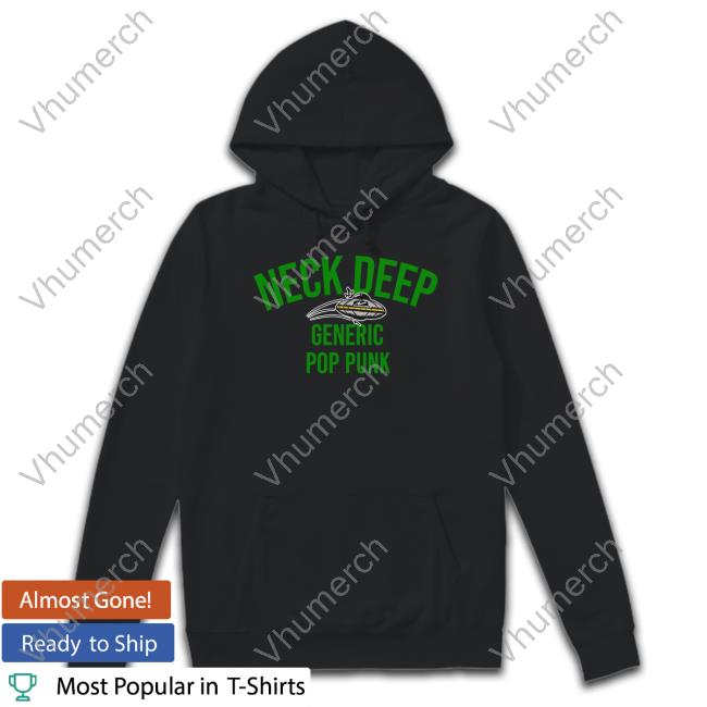 Generic Pop Punk Alien Shirt
