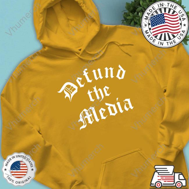 Barstoolsports Defund The Media Official Shirt Dave Portnoy Defund The Media Tank Top