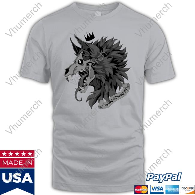 Wingedwolf94 Merch King Skulldog Long Sleeve