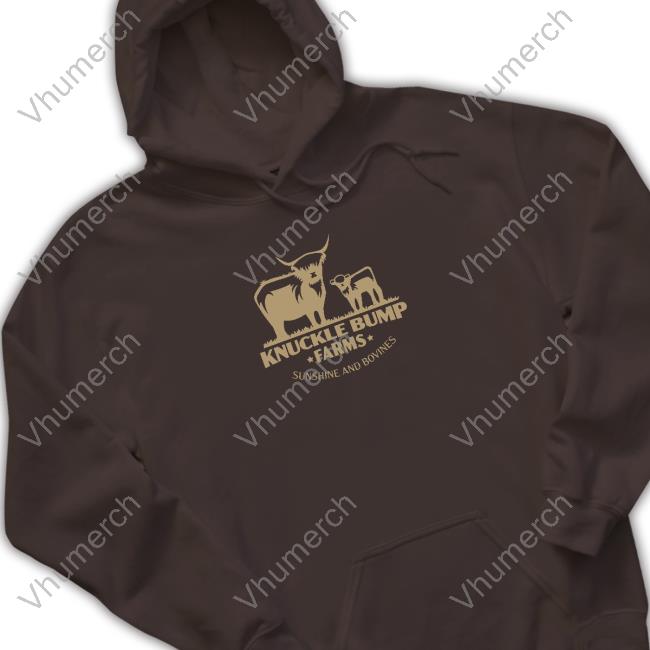 Knuckle Bump Farms Logo Sweatshirt