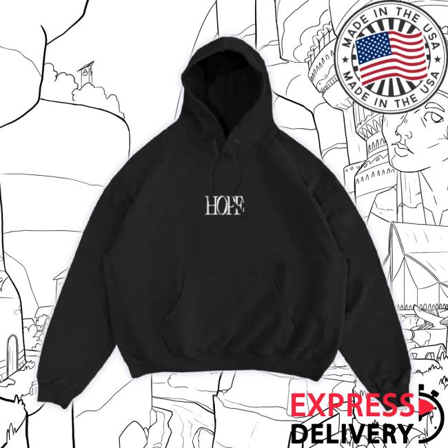 Official Nf Real Music Merch Store Black "Hope" Shirts Nfrealmusicmerch Shop