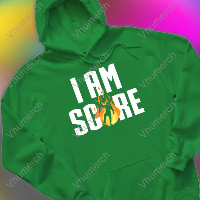 I Am Fire I Am Score Hoodie