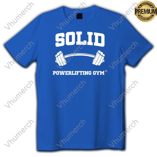 Solid Powerlifting Gym Tank Top Whereismuna