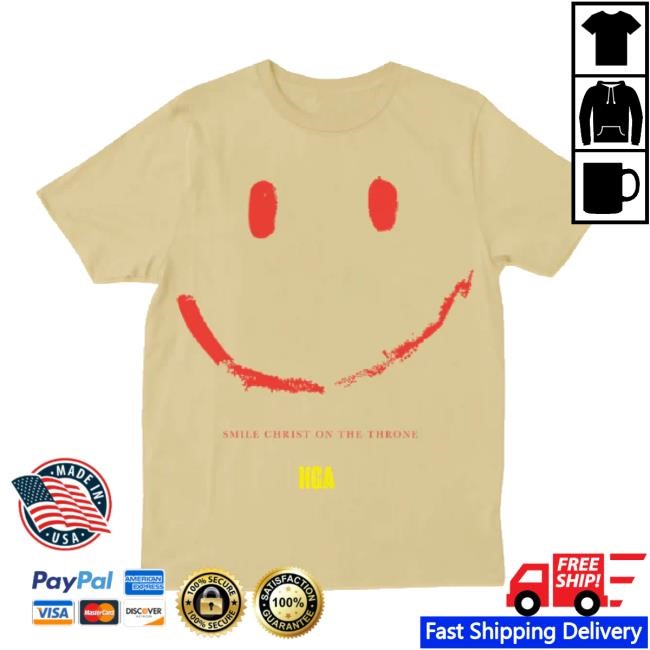 Original Smile, He Will Always Reign Long Sleeve T Shirt Native Supply Shop Merch Store