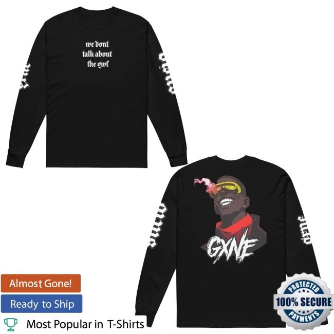 Gone Wallace Merch Stag Long Sleeve Crewneck Sweatshirt
