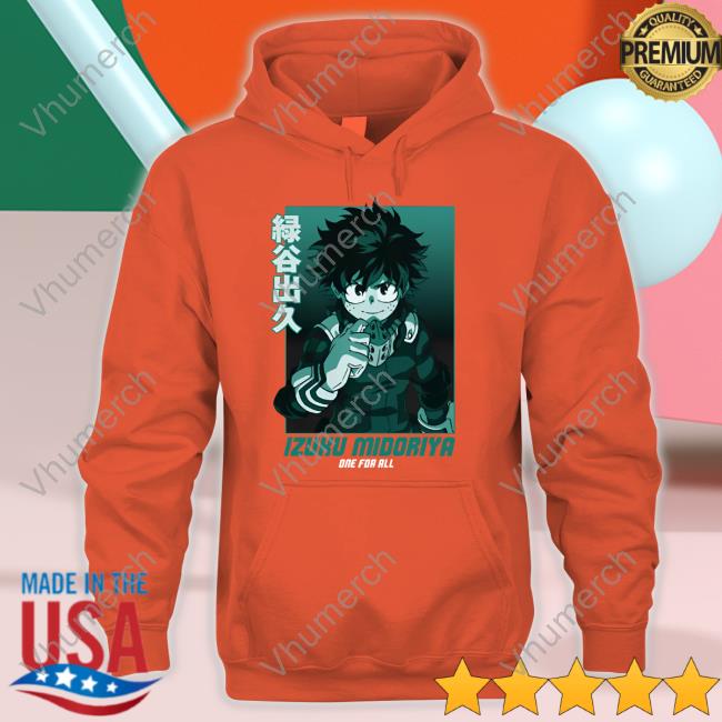 My Hero Academia Izuku Midoriya One For All T Shirts Latina Sailor Moon