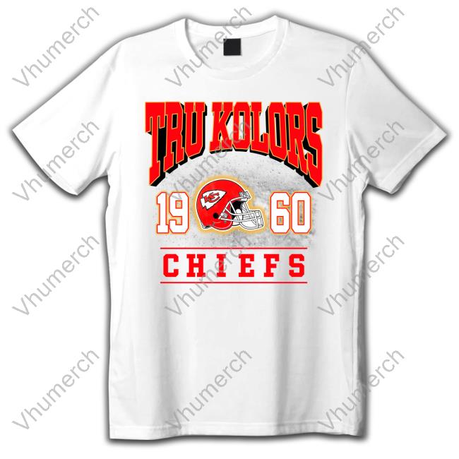 Chiefs Tru Kolors 1960 Chiefs Sweatshirt