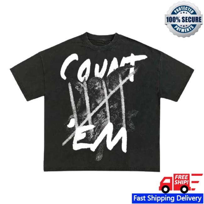 Trending Brandon Lake Merch Store Count 'Em New Shirt Brandonlake Shop