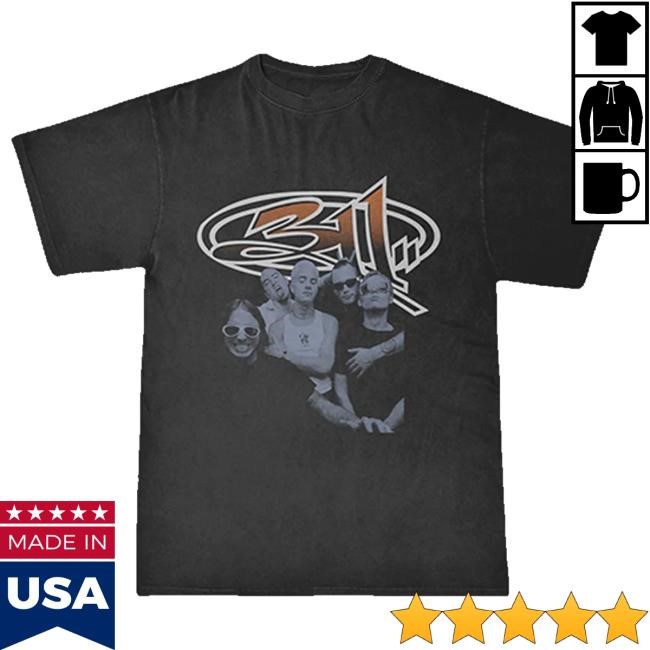 Store.311 Merch Band Photo Tee Shirt