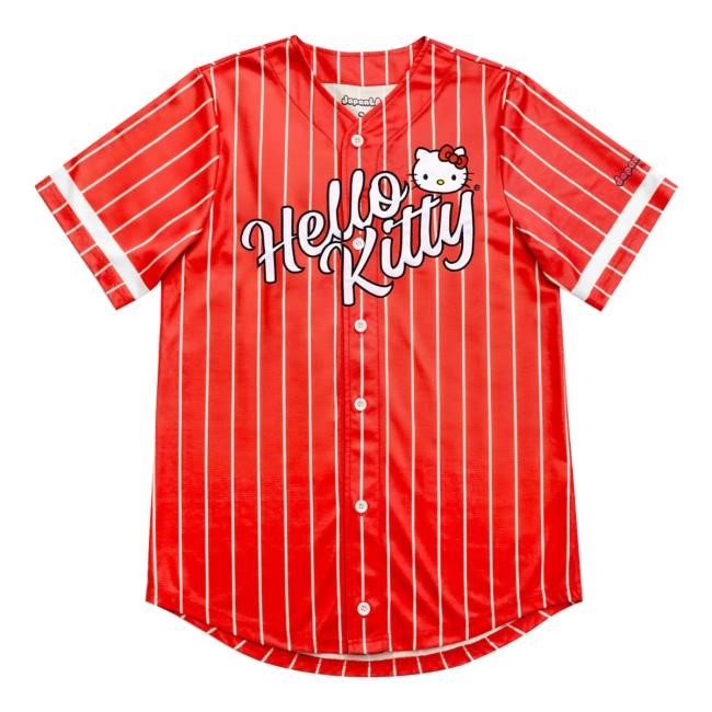 Hello Kitty Japanla Baseball Jersey T Shirts