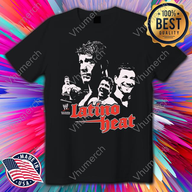 Latino Heat World Wrestling Entertainment Official Shirt