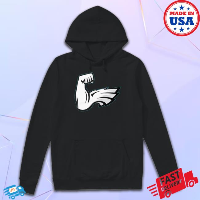 Philadelphia Eagles Bird Flex Hoodie