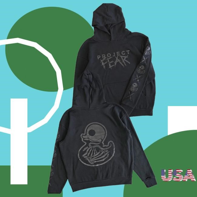 Trending Feargear Merch Store Project Fear - Blackout T-Shirt