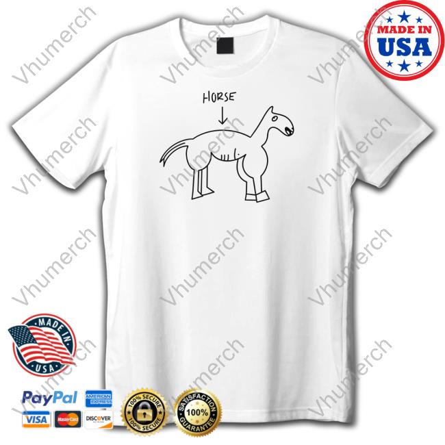 Jon Mackenzie Horse Funny T Shirt JonsHorse