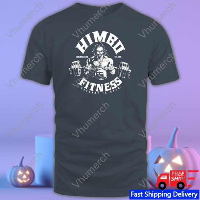Ideologie Merch Himbo Fitness T Shirt Ideologie Himbo Fitness Shirt