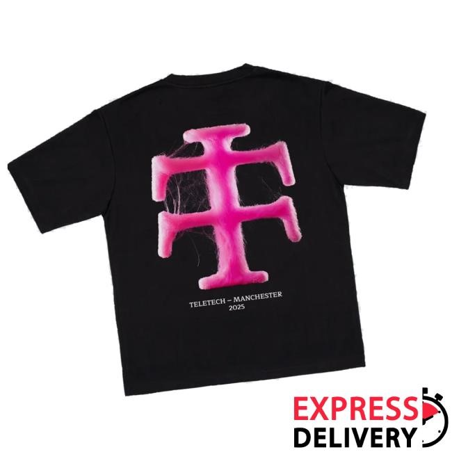 Trending Teletech Merch Store Candy Floss Tee Shirt