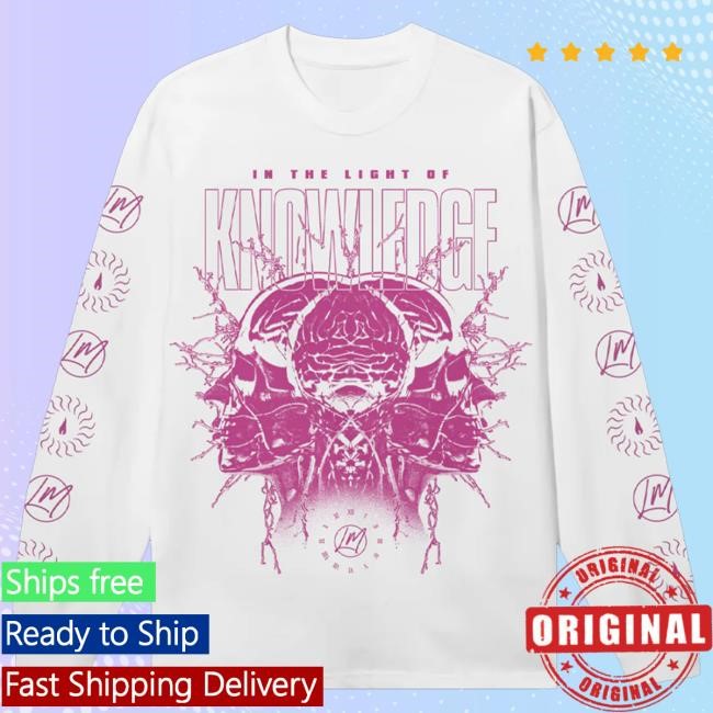 Sumerian Records Merch Lee Mckinney The Reason Longsleeve T-Shirt