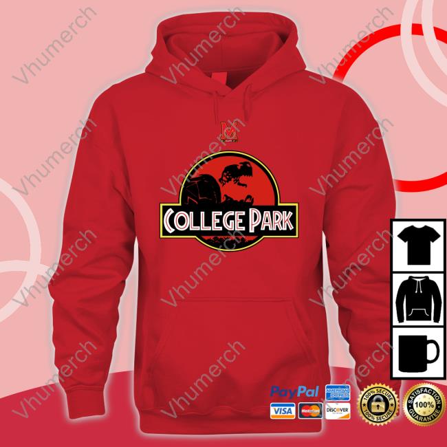 College Park Long Sleeve Tee Shirt