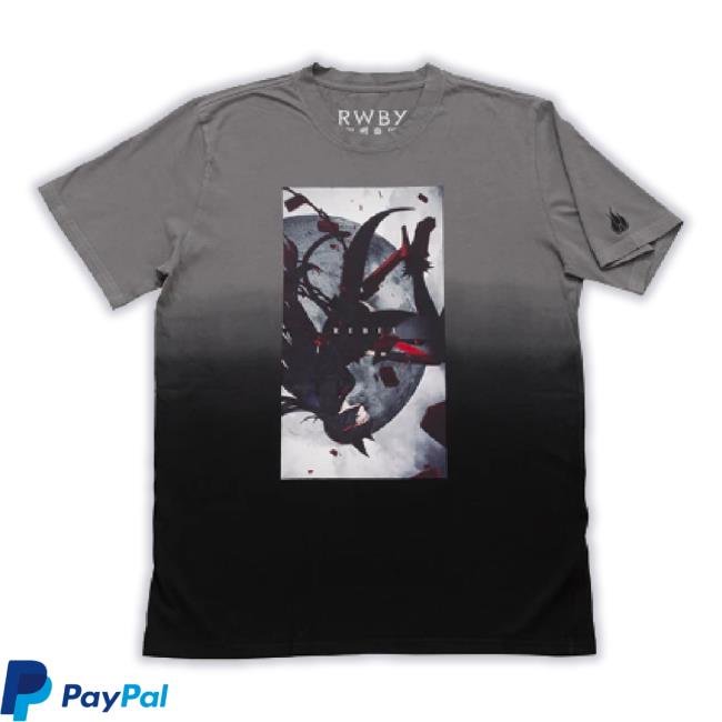 Official Rwby Ice Queendom Negative Blake Shirts