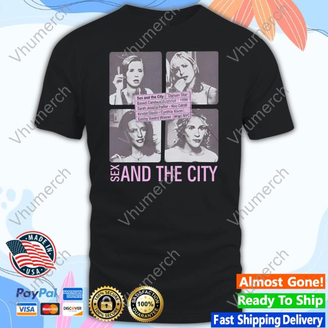 Camisa Sex And The City Based Candace Bushnell 1998 Shirt