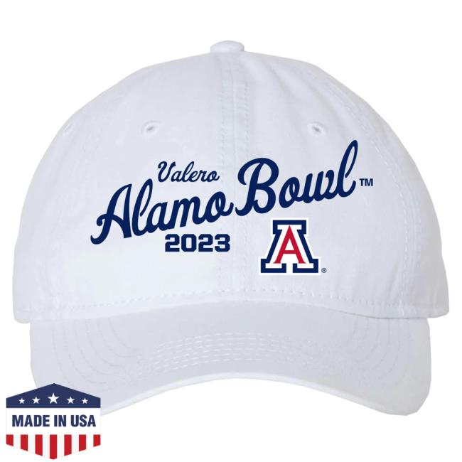 Official Alamo Bowl Merch Store Alamo Bowl 2023 Valero Alamo Bowl ARIZONA Hat Alamo Bowl Merchandise Alamobowl Apparel Clothing Shop
