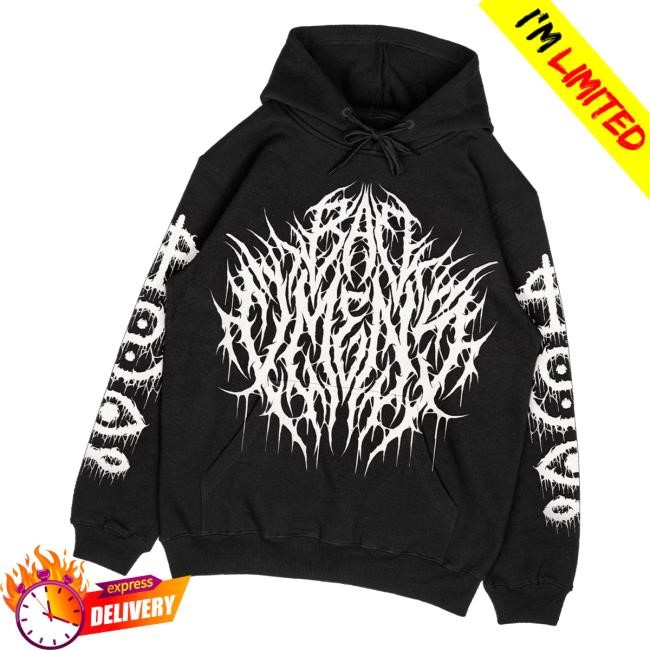 Official Bad Omens Merch Item Death Metal Shirts