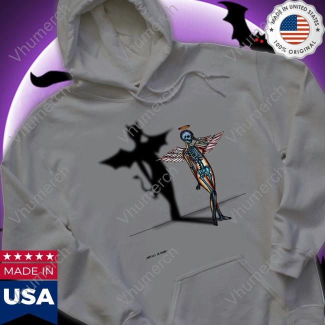 Marcos Alvarado Her Shadow T-Shirt