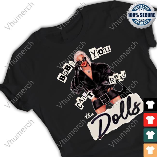 Roxxxy Andrews Baby You Can't Read The Dolls Long Sleeve Tee