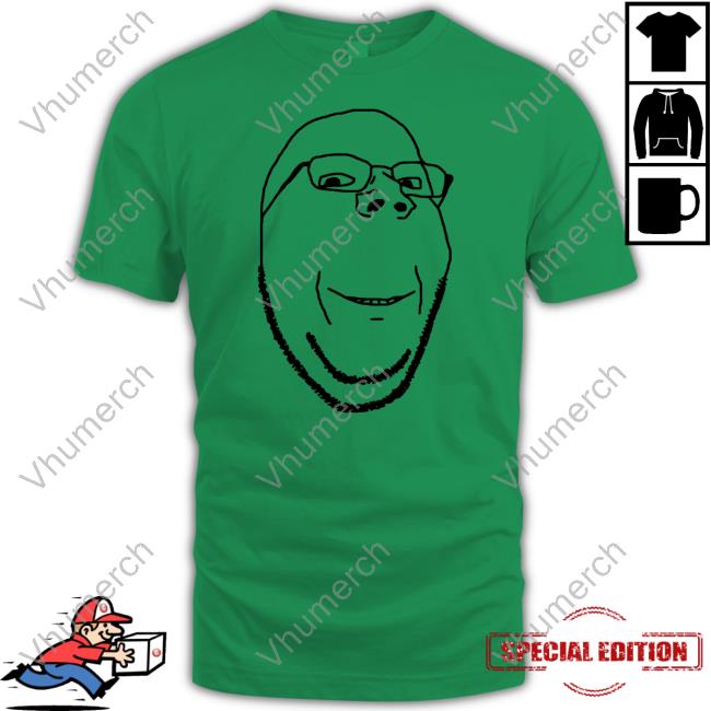 Falloakland Smiling Wholesome Wojak Soyjak Sweatshirt