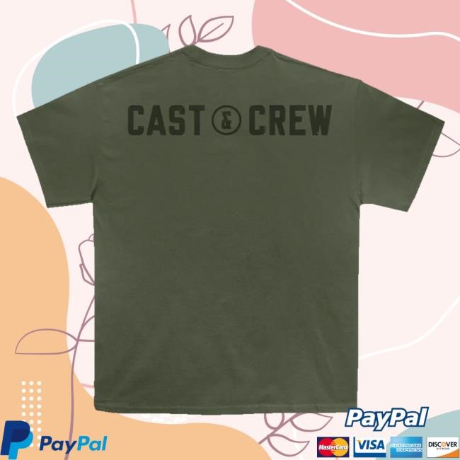 Searchlight Pictures Merch A Complete Unknown Cast & Crew Zip Up Hoodie