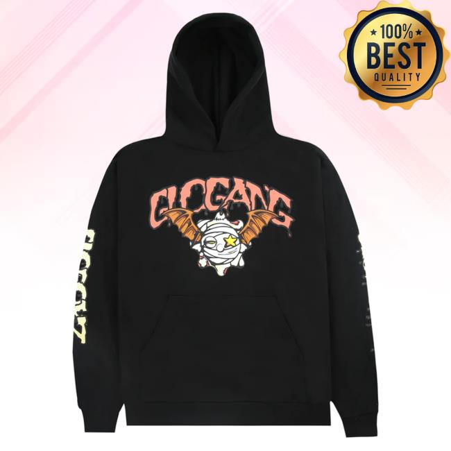 Official Glogangworldwide Glo Bat Mummy Sweatshirt