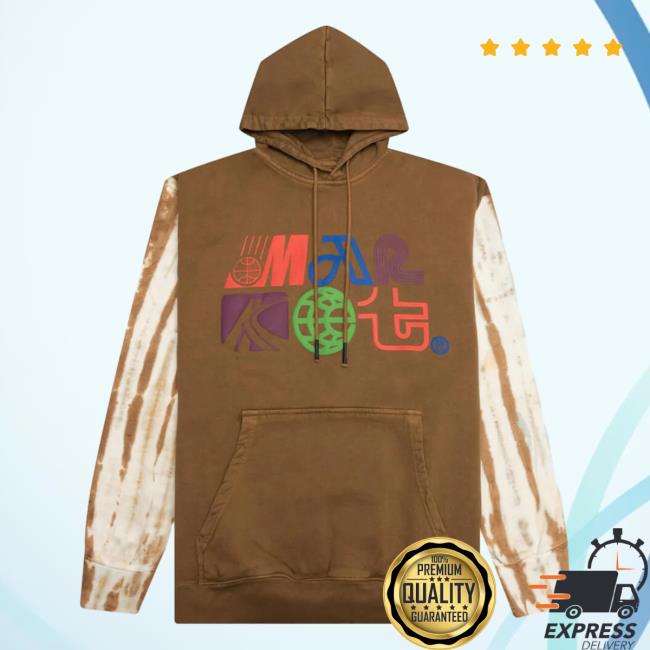 Official Feature Merch Store Shop Market Air Transit Puff Attractive Hoodie - Brown Feature Apparel Clothing