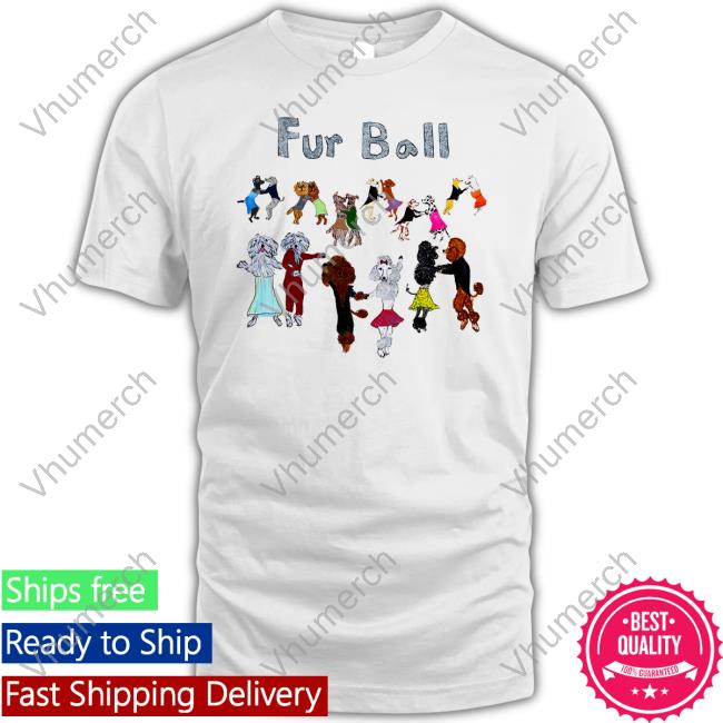 Fur Ball Long Sleeve Tee Shirt