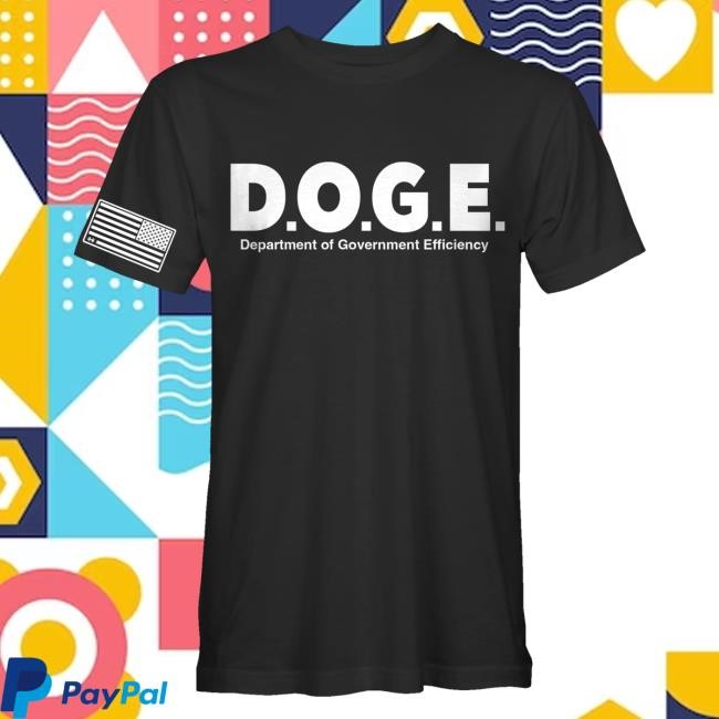 Hodgetwins Merch Dept. Of Government Efficiency Tee