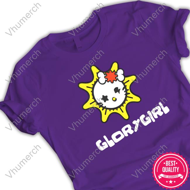 New Glogangworldwide Mrech Glorygirl Kitty Sweatshirt Glogangworldwide Mrech Glorygirl Kitty Sweatshirt