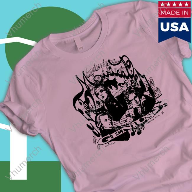 Official Musical Genius Funny Shirt