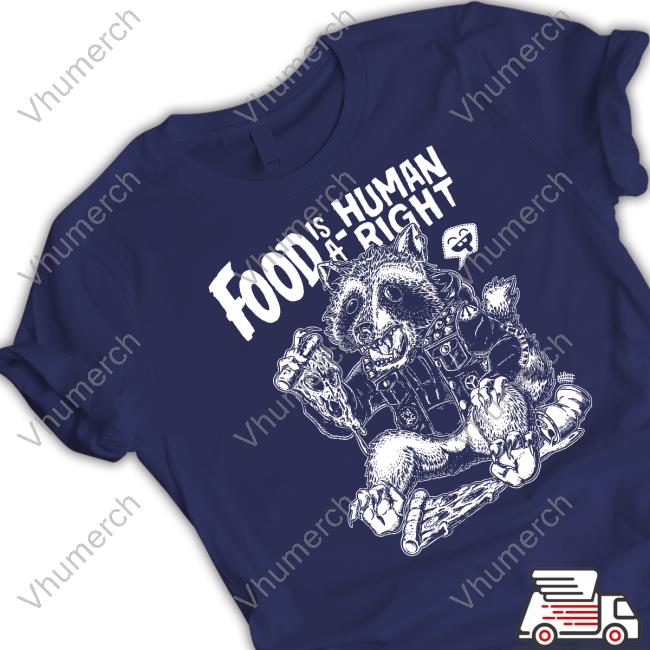 Punkwithacamera Store Food Is A Human Right Sweatshirt