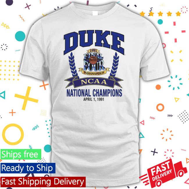 Trending Duke '91 Champs Heavy Hoodie Sweatshirt