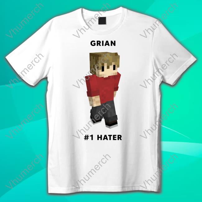 Tlgrian Grian #1 Hater New Shirt