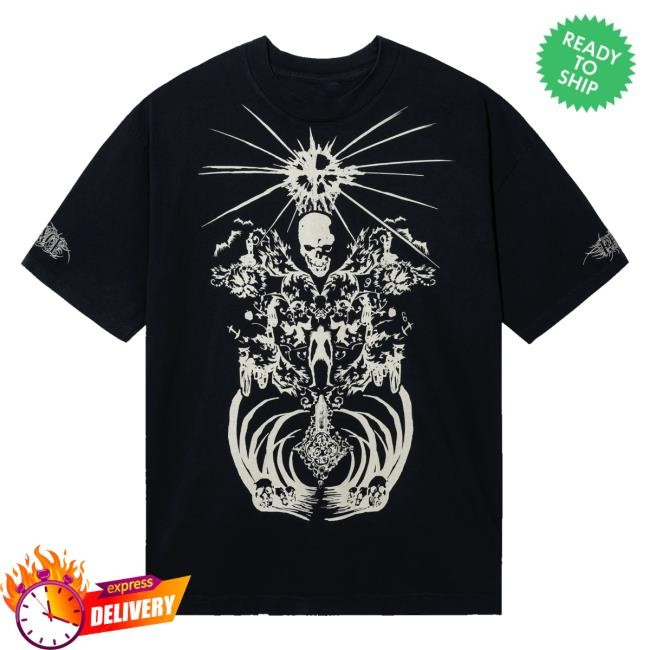 Revenge Official Merch Shrine Tee Shirt Black