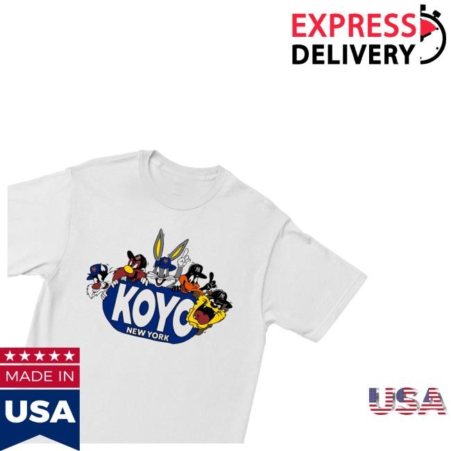 Official Koyo Looney Toons T Shirts