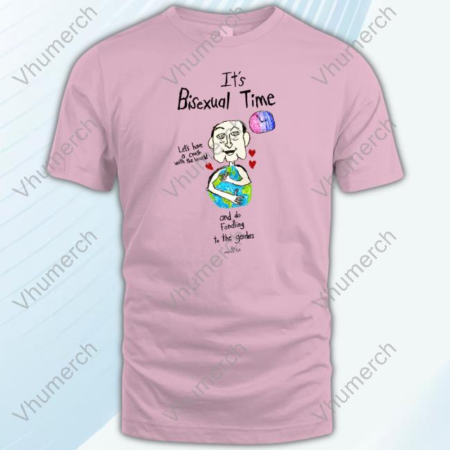 Marcuspork It's Bisexual Time New Shirt