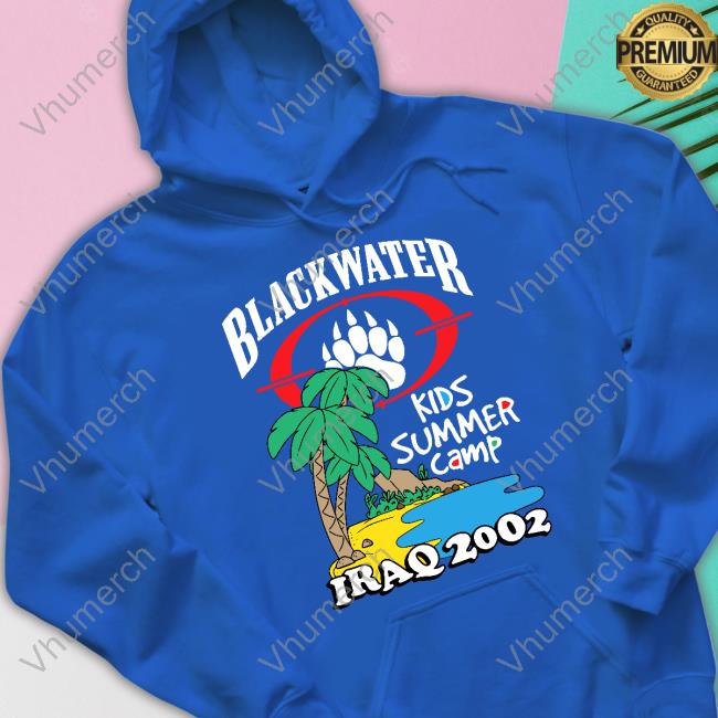 Blackwater Kids Summer Camp Iraq 2002 Long Sleeve Shirt