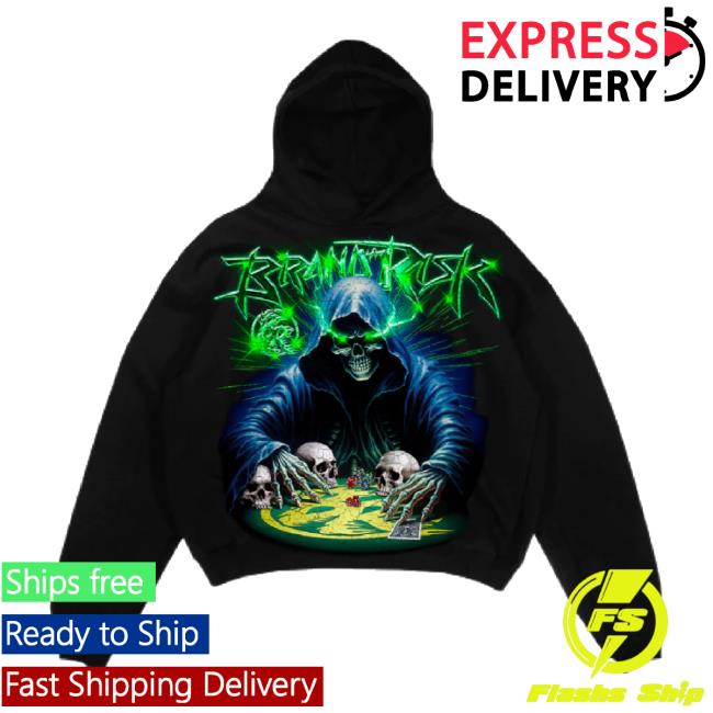 Trending Brand Risk Merch Store Gambling With Death Black Classic Shirt Brandrisk Shop