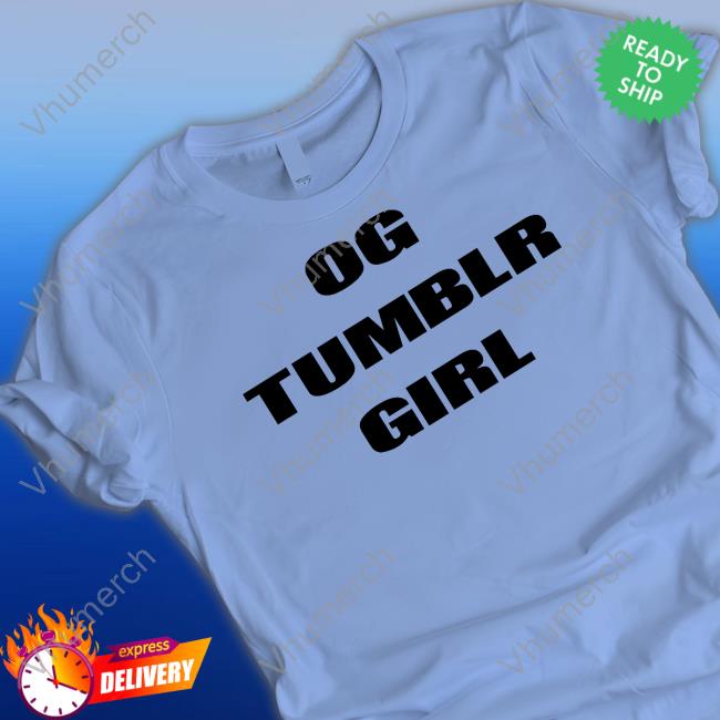 Lax Ave Og Tumblr Girl Long Sleeve Tee
