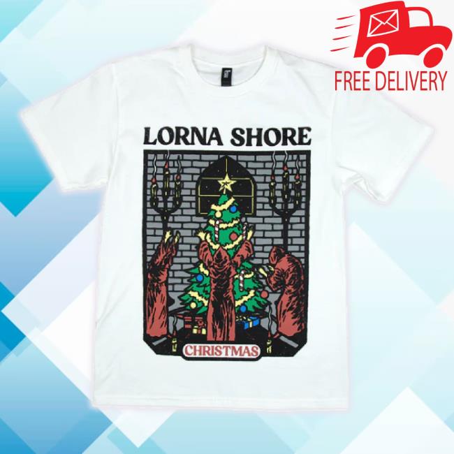 Official Lorna Shore Store Merch Lorna Shore Retro Hoodie Sweatshirt Lornashorestore Apparel Clothing Shop